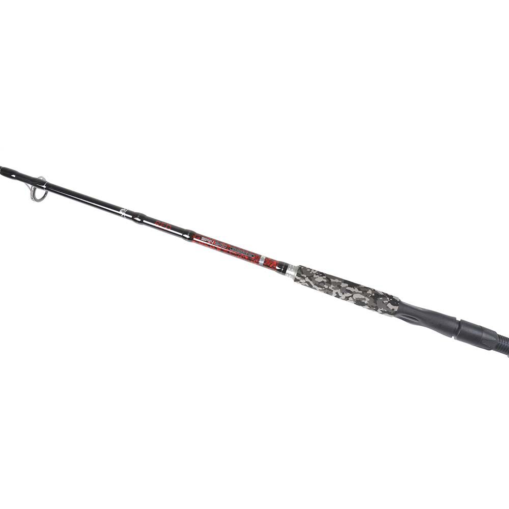 Canne DAM MADCAT White Spin – 2,10m à 2,70m – 50-175g – 2 Brins – Pour Silure
