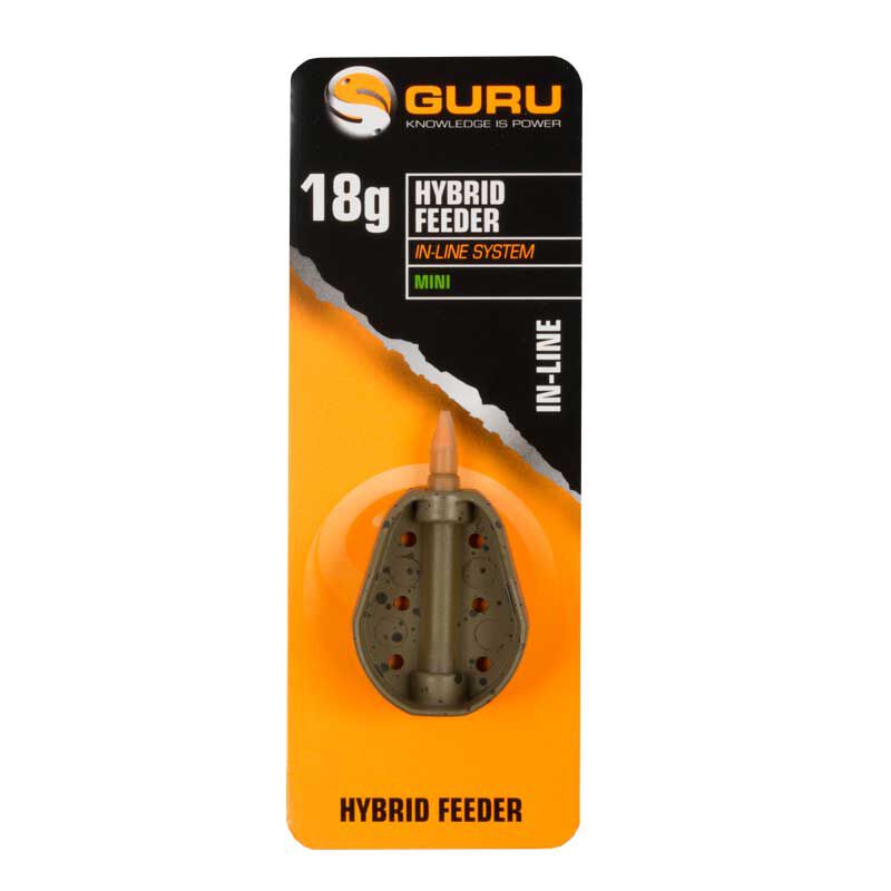 Method feeder coup guru hybrid inline feeder - Cages | Pacific Pêche