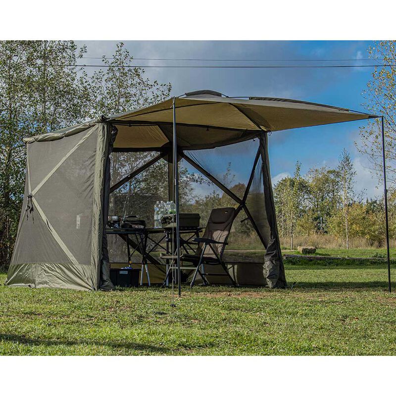Abris Solar Sp Cube Shelter Green MK11 - Accessoires Biwy | Pacific P&ecirc;che