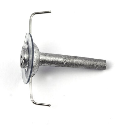 Godille &agrave; 2 pinces lemer corps lisse - Montures | Pacific P&ecirc;che