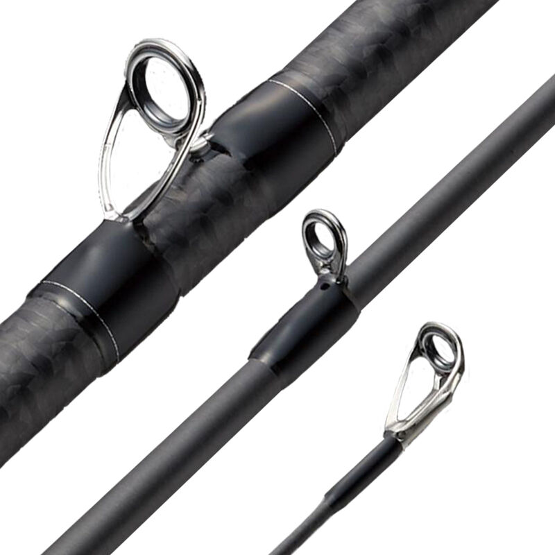 Canne Casting Evergreen Orion OCSC-71H+ The Black Rose 2.15m, 7-84g - Cannes Casting | Pacific P&ecirc;che