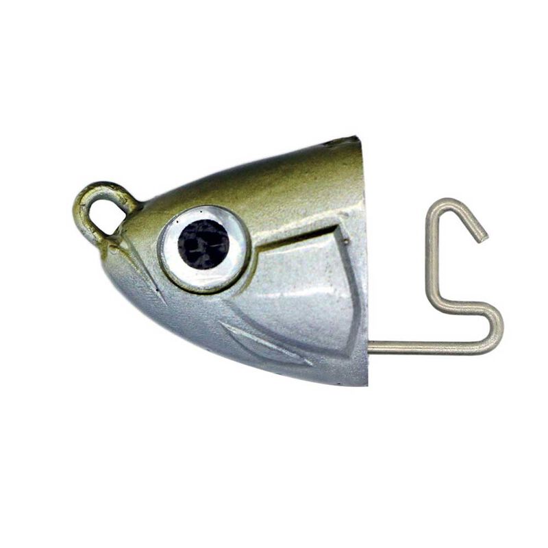 Tete plombee fiiish black minnow 120 shallow 6g (x2) - Têtes Plombées | Pacific Pêche