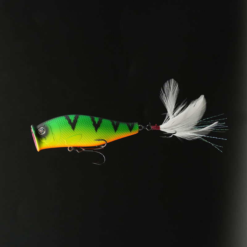 Leurre Dur Popper Evok Viktima 6.5cm, 11g - Surface | Pacific P&ecirc;che