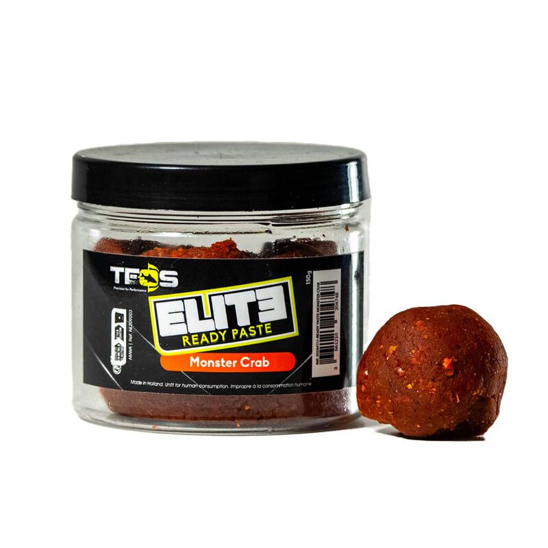 Pate d'Eschage Elite Ready Paste Monster Crab 150G - Pâtes D'eschage | Pacific Pêche