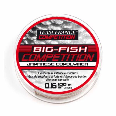 Nylon coup team france big fish competition 100m - Monofilaments Coup | Pacific Pêche