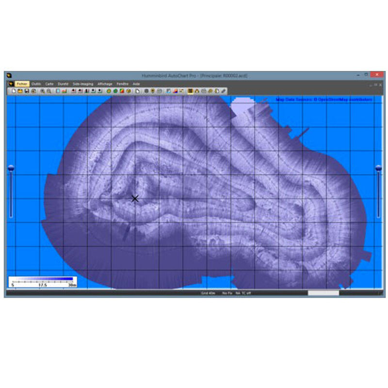 Logiciel de création des cartes Autochart PRO + Carte SD Zeroline EU - Sondeurs | Pacific Pêche