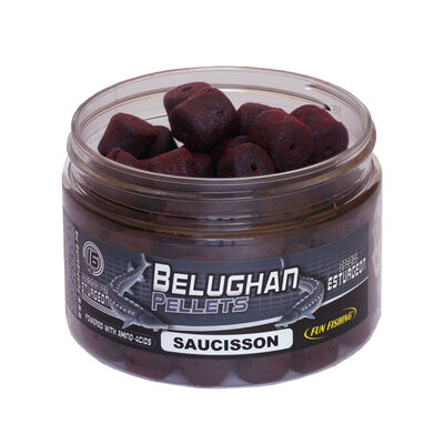 Pellets pour esturgeons fun fishing saucisson 300gr - 16mm - Eschages | Pacific Pêche