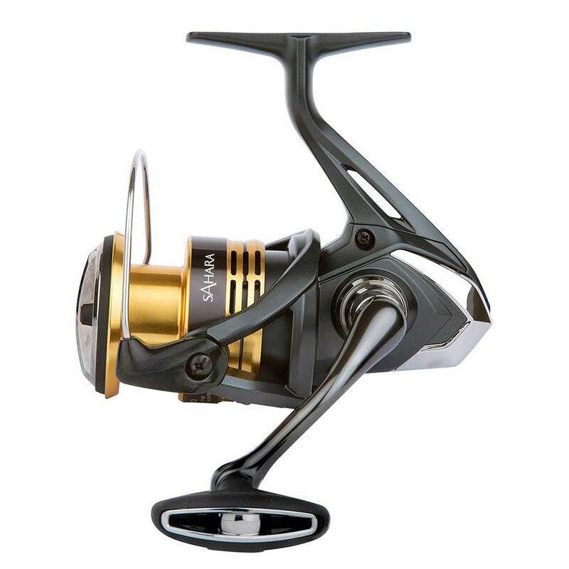 Moulinet Spinning Shimano Sahara FJ 4000 XG - Moulinets tambour Fixe | Pacific Pêche