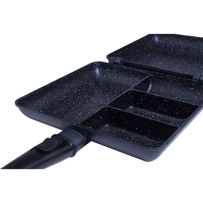 Set Ridge Monkey Combi et Cuit Vapeur Connect XXL Granite Edition - Cuisine/Repas | Pacific Pêche