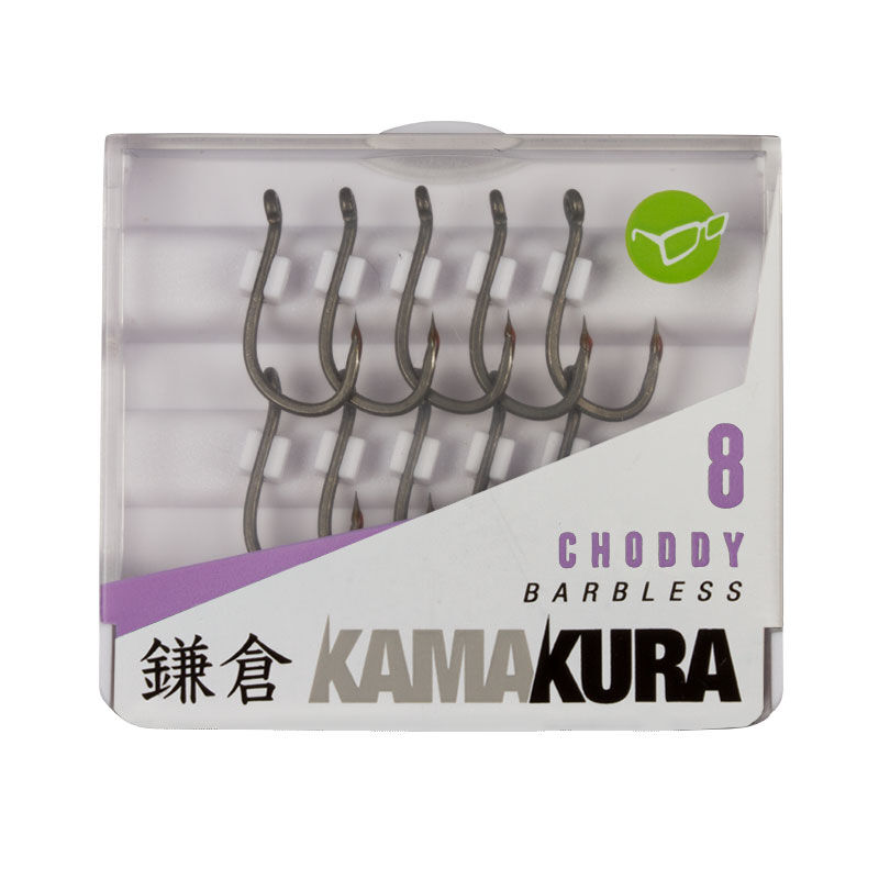 Hame&ccedil;on carpe korda kamakura choddy barbless - Hame&ccedil;ons | Pacific P&ecirc;che