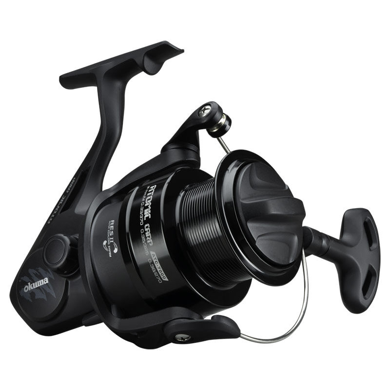 Moulinet Okuma Atomic Carp RD 7000 - Moulinets frein arri&egrave;re | Pacific P&ecirc;che