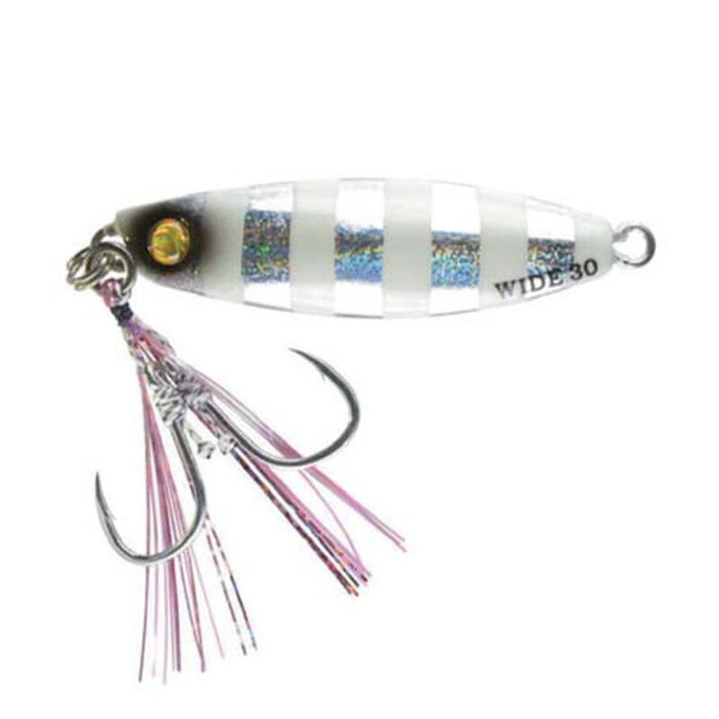 Leurre casting jig Hayabusa JACKEYE SHOT SLOW WIDE 60g - Leurres casting Jigs | Pacific Pêche