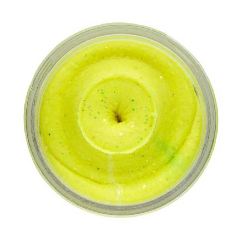 Pâte à truite berkley powerbait natural glitter trout bait aniseed orange - Pâtes à truite | Pacific Pêche