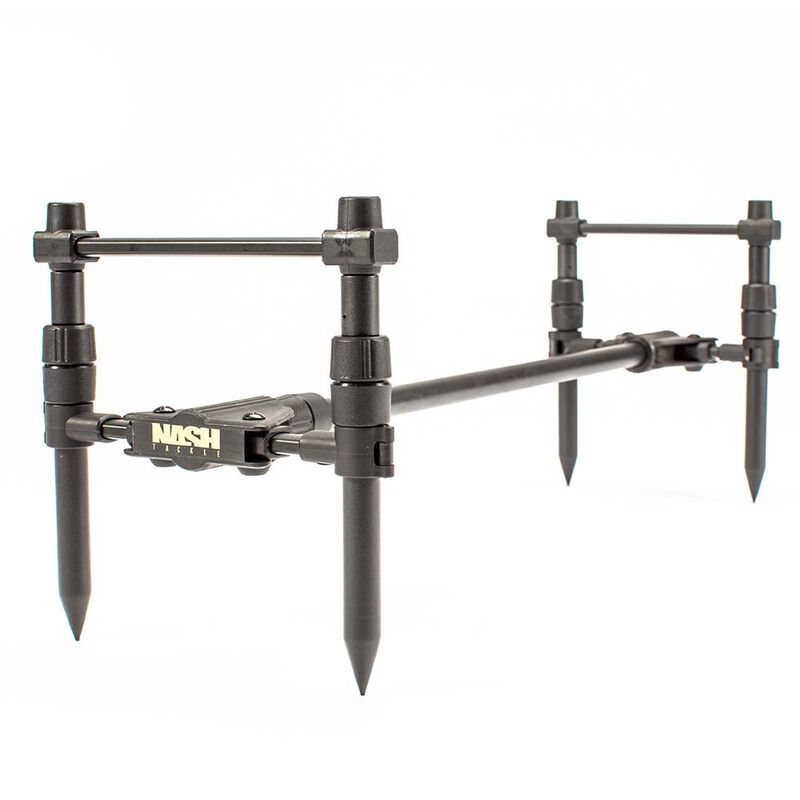 Rod pod nash tackle 2 cannes - Rod Pod | Pacific P&ecirc;che