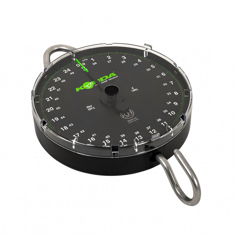 Peson Korda Dial Scale Dual Rev 50kg/100g - Pesons | Pacific P&ecirc;che