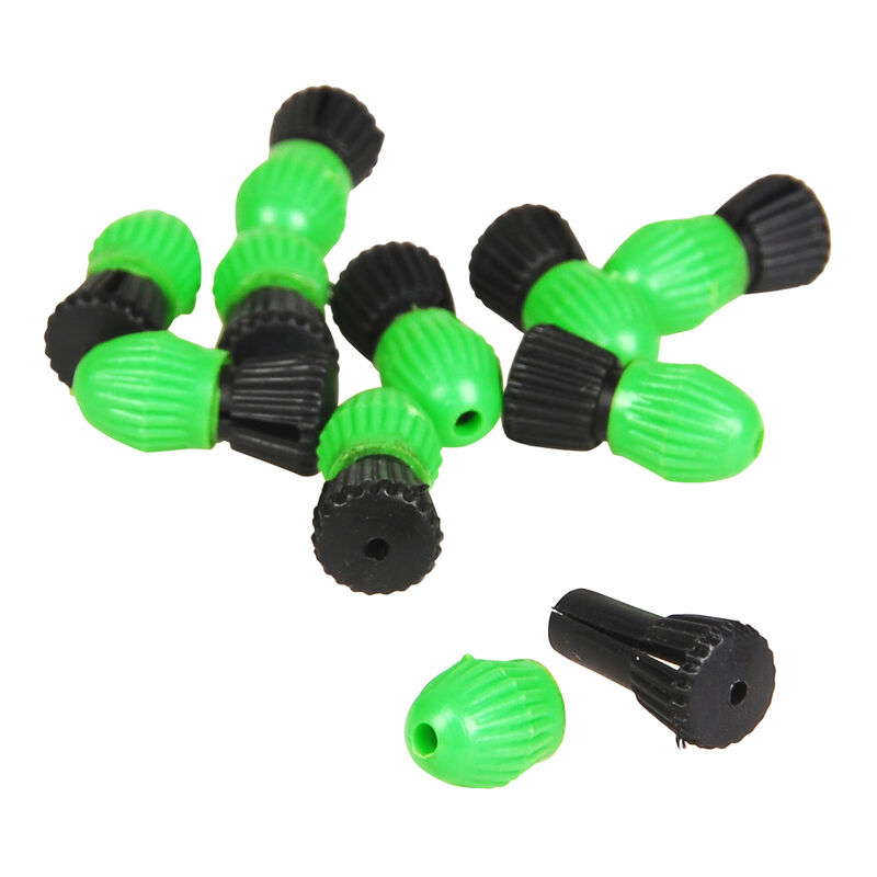 Stop-float silure madcat super stoppers (x10) - Perles | Pacific P&ecirc;che