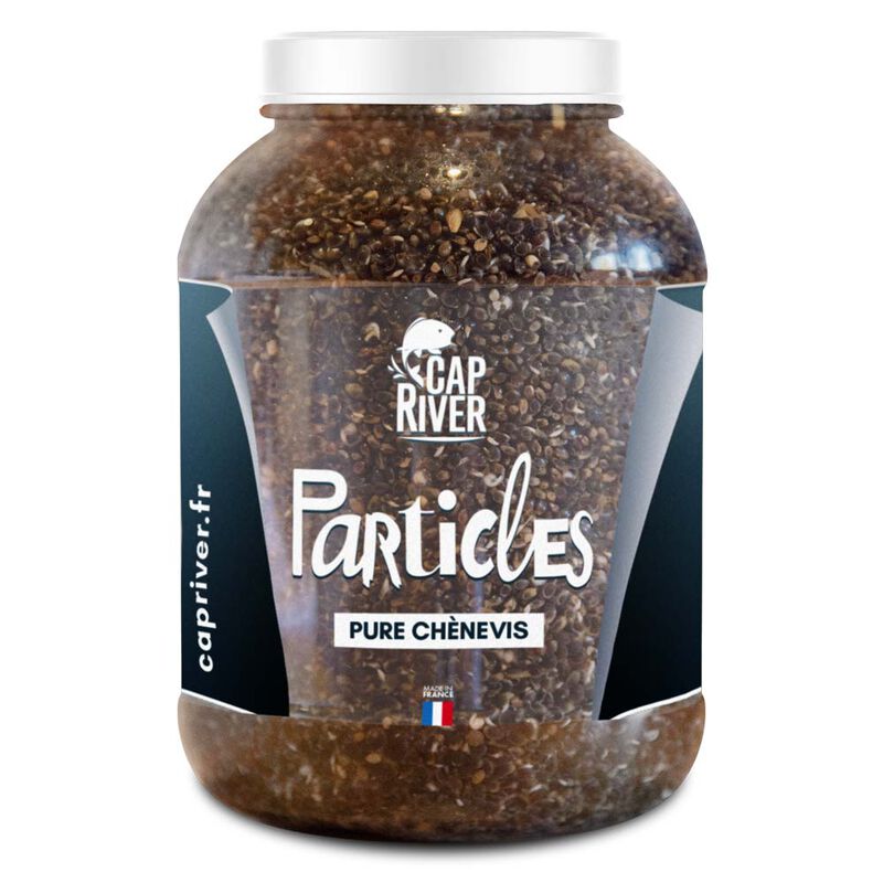 Graines prêts à l'emploi Cap River Pure Chènevis Jarre 3 L - Prêtes à l'emploi | Pacific Pêche