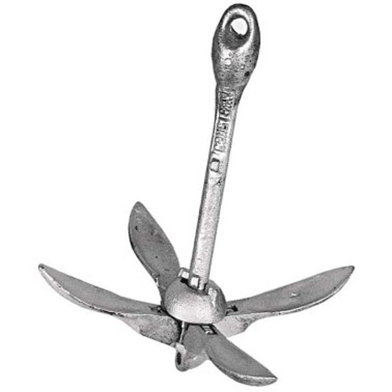 Ancre Grappin 4kg - Ancres | Pacific Pêche