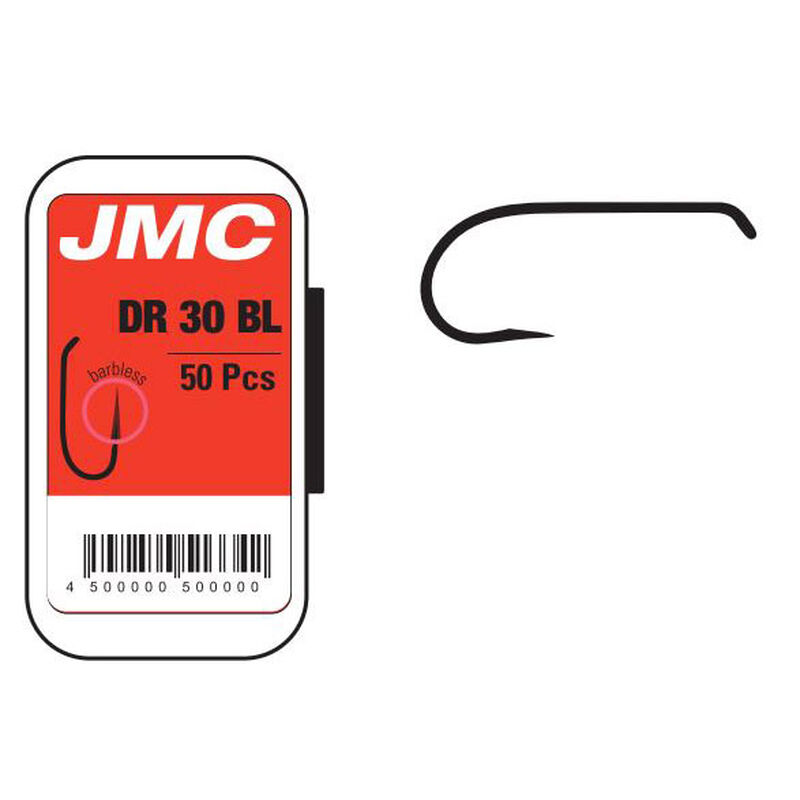 Hameçons mouche jmc dr30bl (x50) - Hameçons | Pacific Pêche