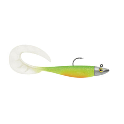 Leurre Souple DELALANDE Zand Curly 12cm + 1 Tête 14gr - Grubs | Pacific Pêche