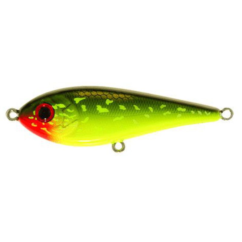 Leurre dur jerkbait carnassier cwc tiny buster 6,5cm 11g - Jerkbaits | Pacific Pêche