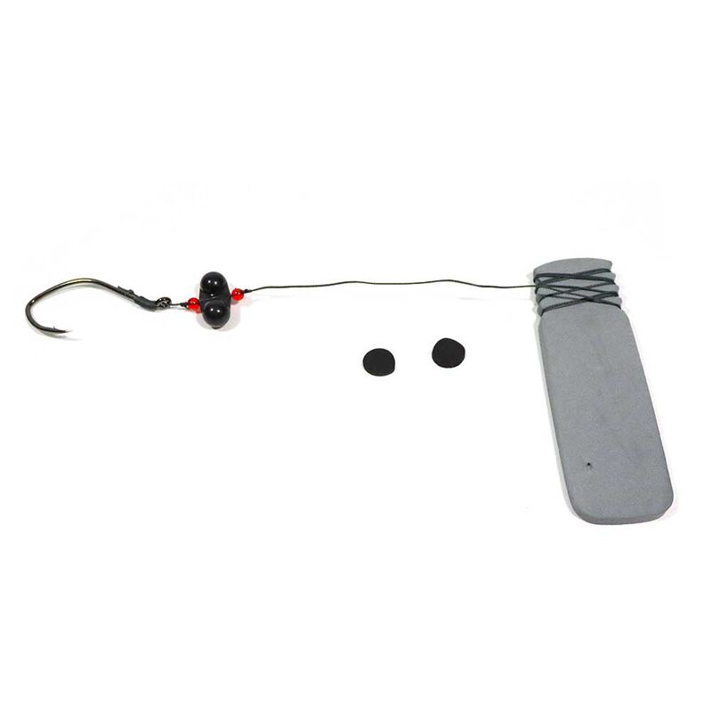 Bas de ligne Overfight Rig With Rattler 8/0 1m - Bas de lignes montés | Pacific Pêche