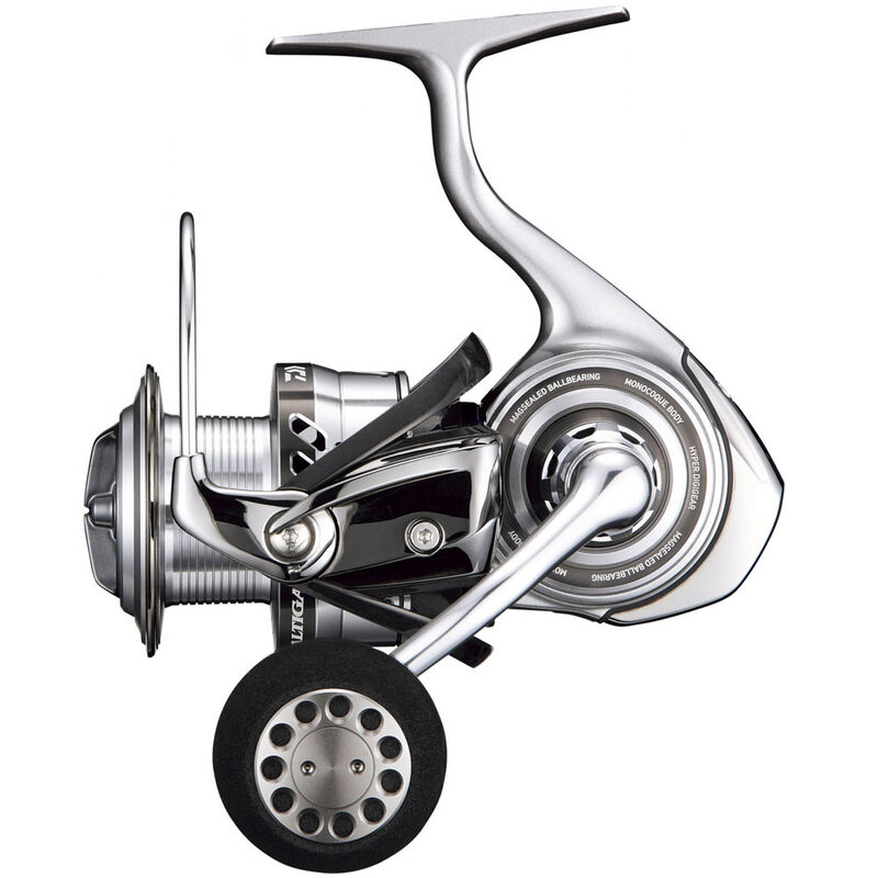 Moulinet daiwa saltiga bj 2017 4000 sh - Moulinets tambour Fixe | Pacific P&ecirc;che