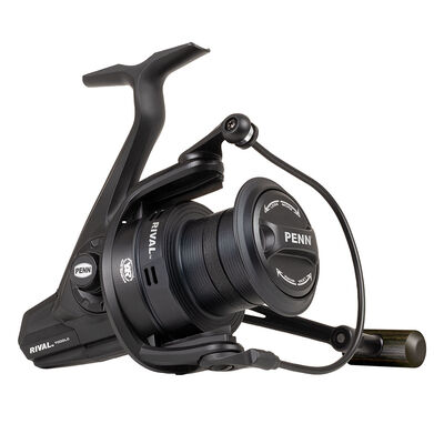 Moulinet penn rival longcast black taille 8000 - Moulinets tambour Fixe | Pacific P&ecirc;che