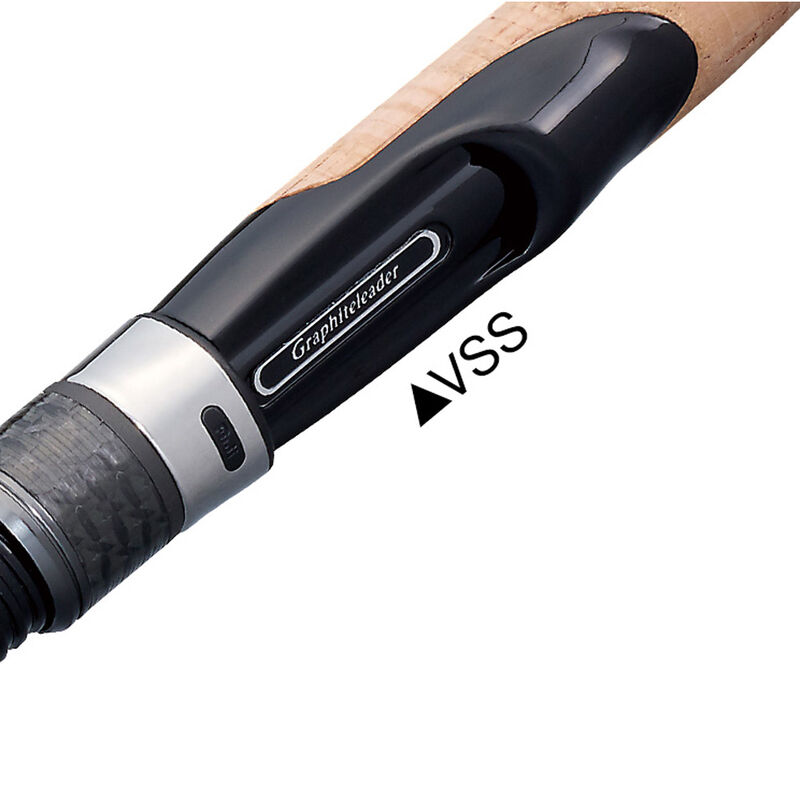 Canne Spinning Graphite Leader Vigore 610ml 2.08m, 1.8-10.5g - Cannes Spinning | Pacific P&ecirc;che