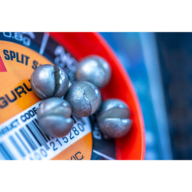 Bo&icirc;te de plombs non toxiques Guru 8 Compartment non-toxic Shot Box - Plombs Fendus | Pacific P&ecirc;che