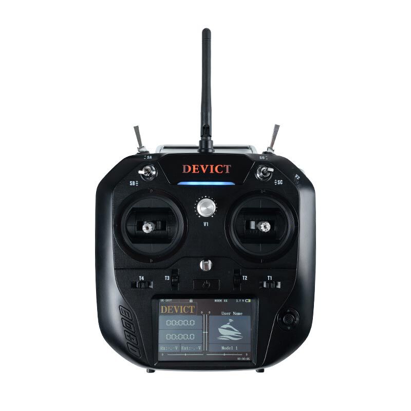 Bateau Amorceur Anatec Monocoque 3B Oak + Brushless + T&eacute;l&eacute;commande DE-SR07 - Bateaux Amorceurs | Pacific P&ecirc;che