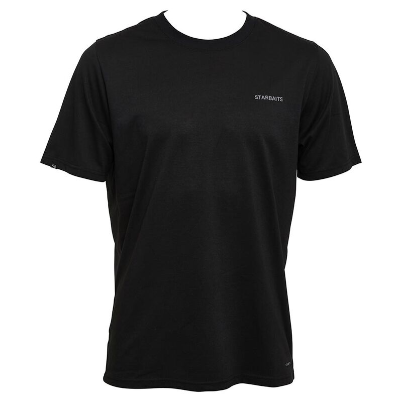 Tee-shirt Black Urban Starbaits - T-shirts manches courtes | Pacific P&ecirc;che