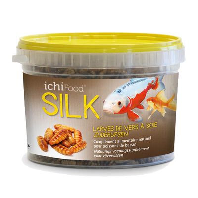 Aliment ichifood silk 350g environ 1l - Alimentation et soin du poisson | Pacific Pêche