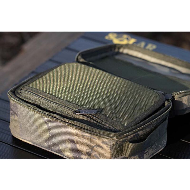 Sacoche Solar Undercover Camo Multipouch Large - Sacs/Trousses Acc. | Pacific P&ecirc;che