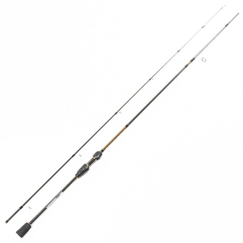Canne Spinning Evok Invictus 722ML  2.17m 5-14g - Cannes Light | Pacific Pêche