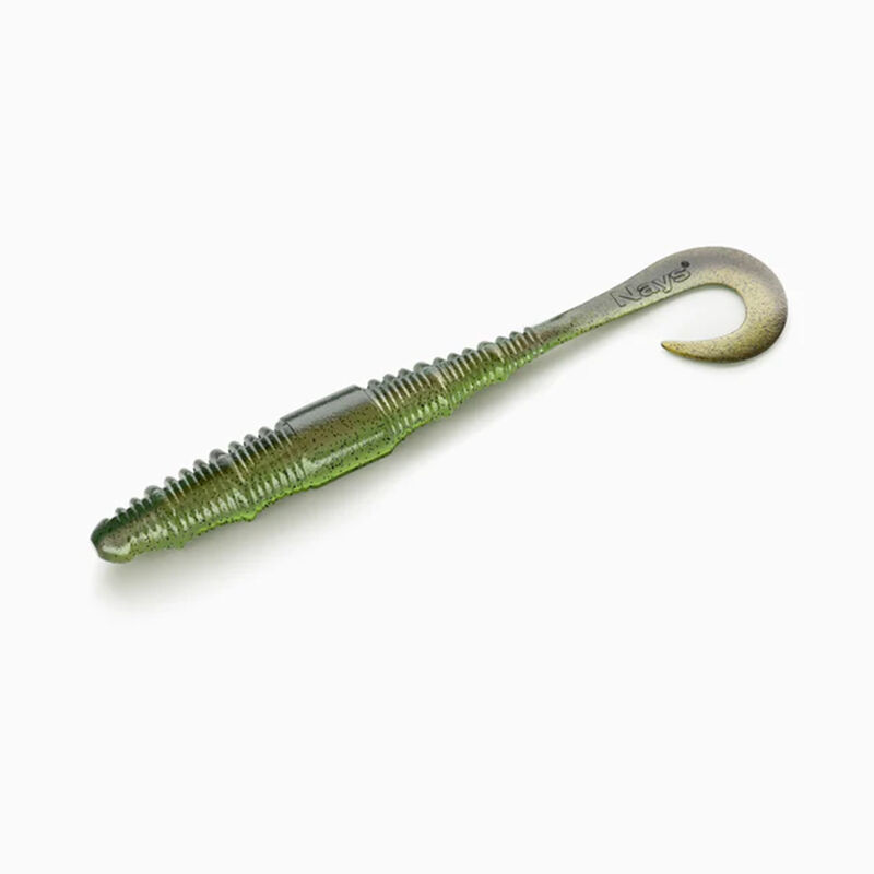 Leurre Souple Worm Nays RVN 10cm (x7) - Worms | Pacific Pêche