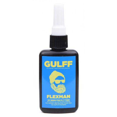 Résine uv gulff flexman 50 ml (souple transparente) - Vernis | Pacific Pêche
