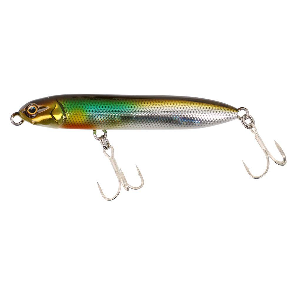 Leurre De Pêche En Mer Poppers - 173 Mm / 106 G - Flottant - Action En Z - Construction Traversante - Pour Bar, Lieu... - 11