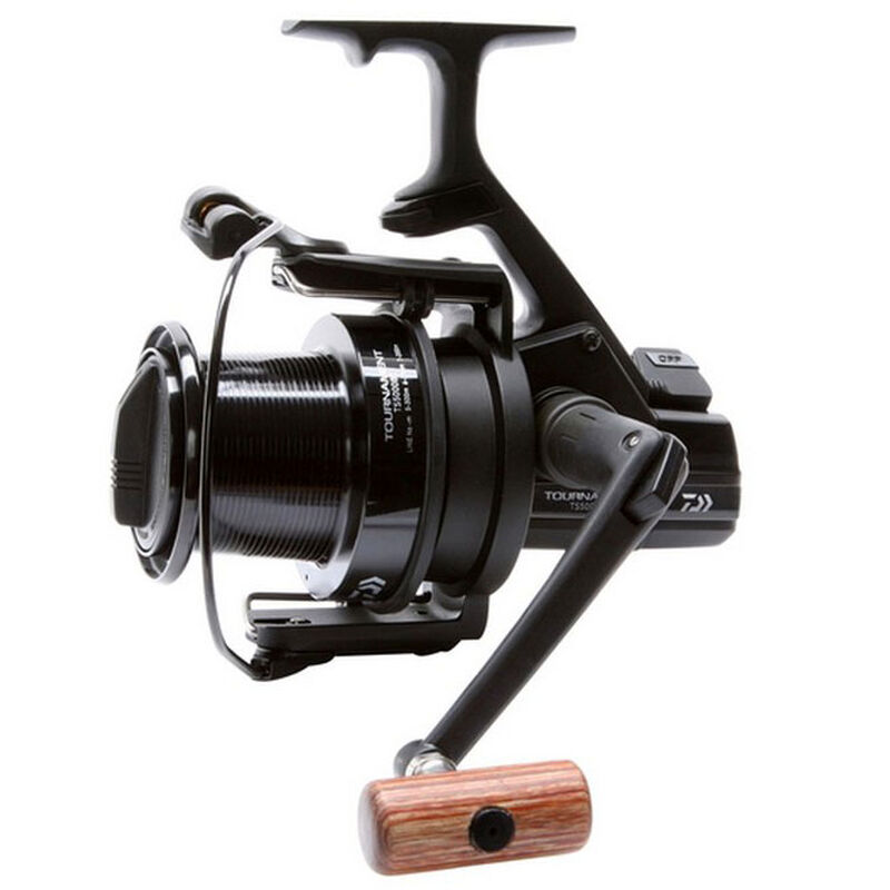 Moulinet daiwa tournament ts 5000 black edition - Moulinets frein avant | Pacific Pêche