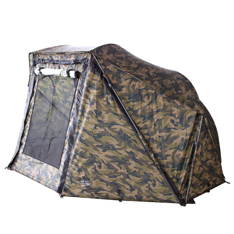 Abri mack2 accurate brolly camo - Parapluies | Pacific P&ecirc;che
