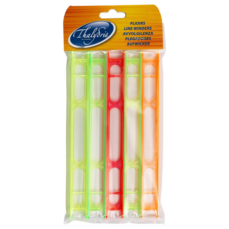 Plioir pour ligne à coup plastilys sachet standards x5 - Plioirs | Pacific Pêche