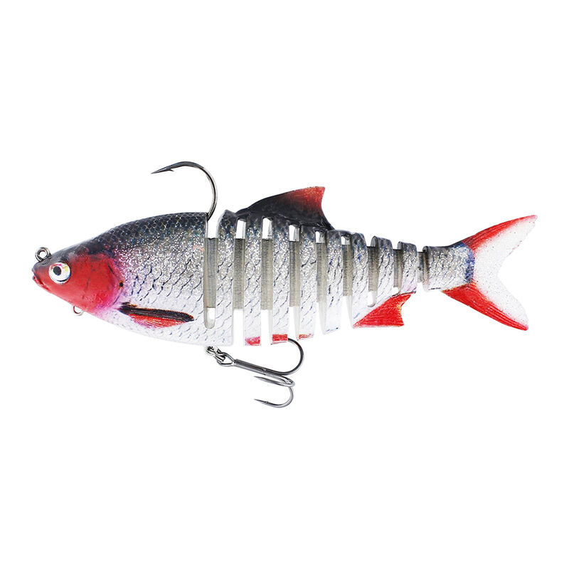 Leurre Souple Swimbait WESTIN Ricky The Roach Multi Jointed R2F 14cm 41g - Swimbaits | Pacific Pêche