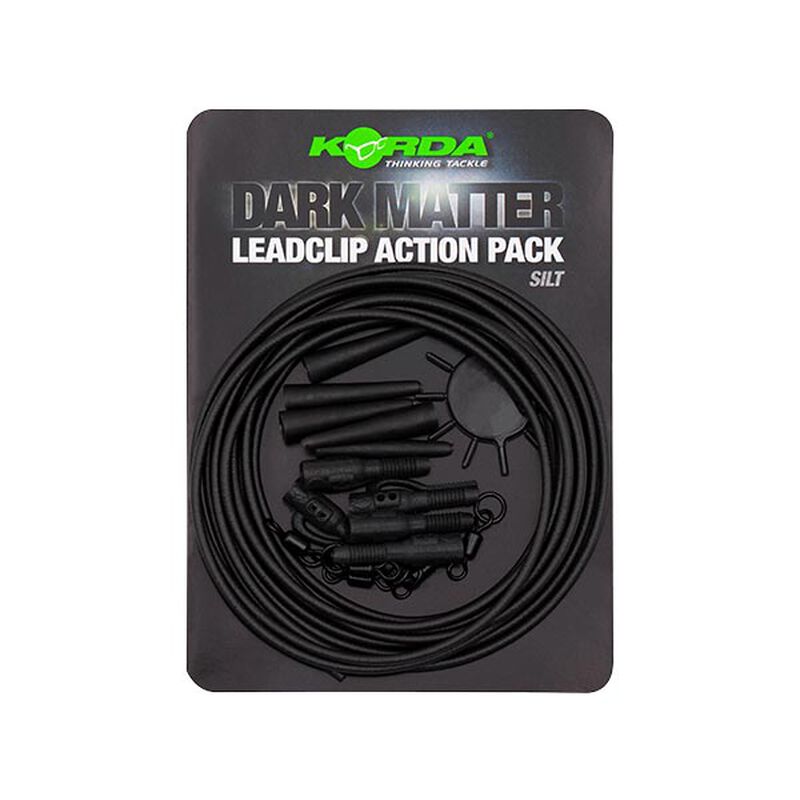 Kit montage carpe korda dark matter action pack - Kit Montage Complet | Pacific Pêche