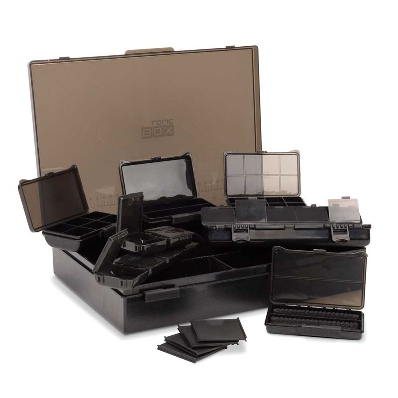 Boite nash tackle box loaded large - Boîtes | Pacific Pêche