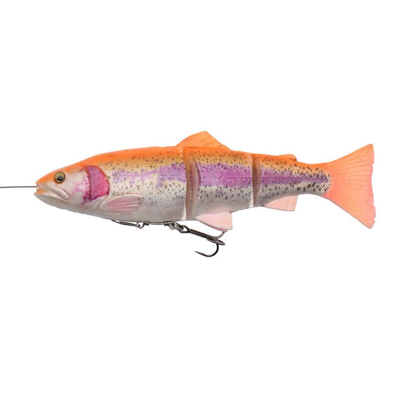 Leurre souple swimbait carnassier savage gear 4d line thru trout mod sink 20cm 98g - Swimbaits | Pacific P&ecirc;che