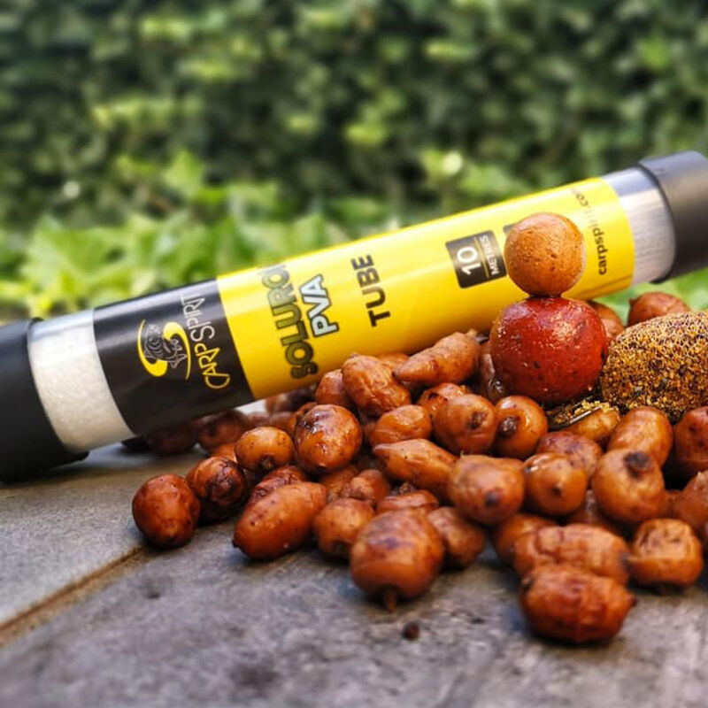 Filet Soluble Carp Spirit Soluron PVA Tube 10m - Filets | Pacific P&ecirc;che