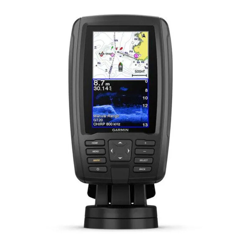 Sondeur Garmin Echomap Plus 42 cv Avec sonde GT20-TM - Sondeurs | Pacific P&ecirc;che
