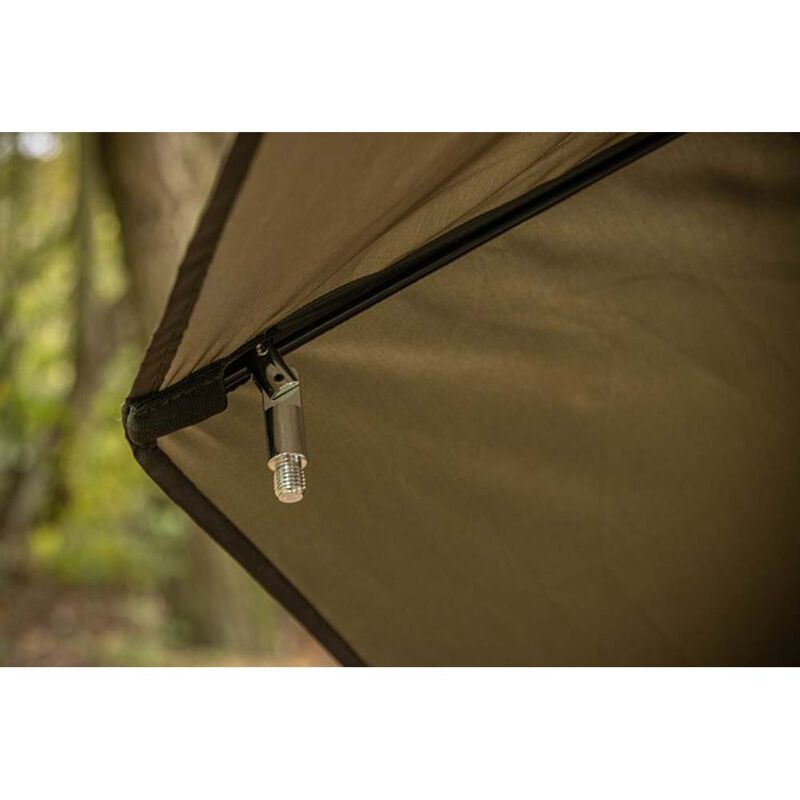 Parapluie Solar Undercover Green 60" Brolly - Parapluies | Pacific P&ecirc;che