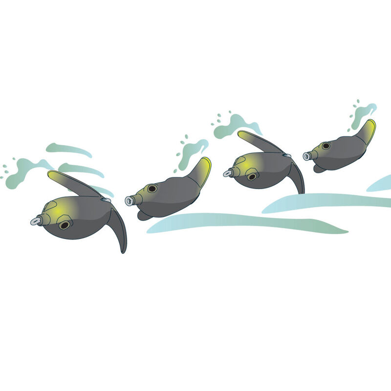 Leurre Frog Deps Basirisky 60, 6cm, 14g - Frog | Pacific Pêche