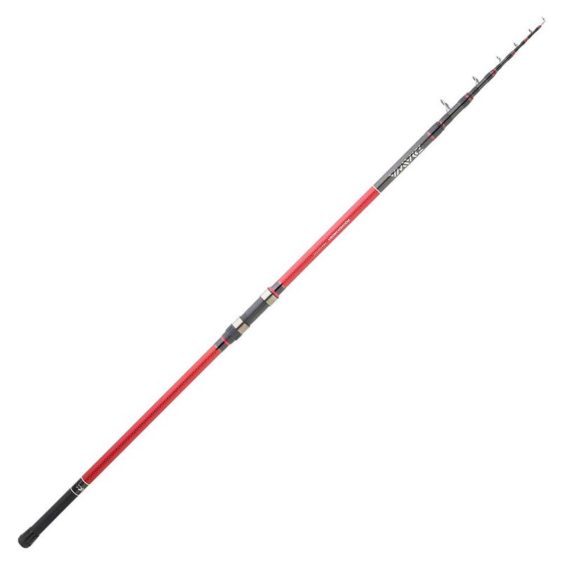 Canne surfcasting powermesh tele surf 4.20m 80-170g - Cannes | Pacific Pêche